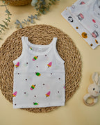 Sleeveless Jabla with Knot Assorted 1 Pcs