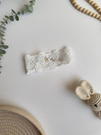 Lace Bow Baby Girl Headband