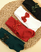 Xmas Baby Girl Stockings