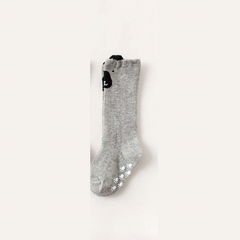 Cartoon Animal Print Over Knee Socks