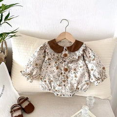 Peter Pan Collar Romper