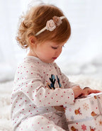 4 Pcs Butterfly ,Flower Headband