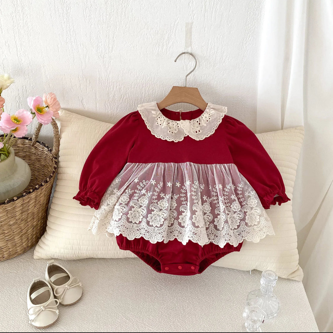 Allensa Flared Romper