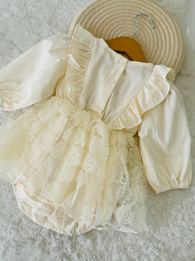 Mesh Princess Romper Hover Image