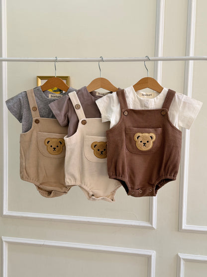 Teddy Romper Set