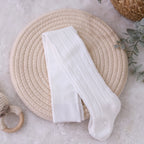Soft Breathable Cable Knit Stockings 0-9 Months