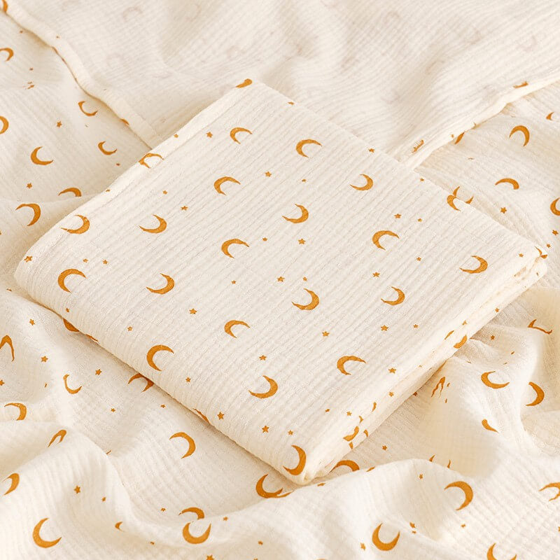 Baby Soft Muslin Cotton Swaddle Blanket 100*100 cm