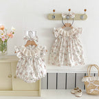 Vintage Blossom Lace Sister Set