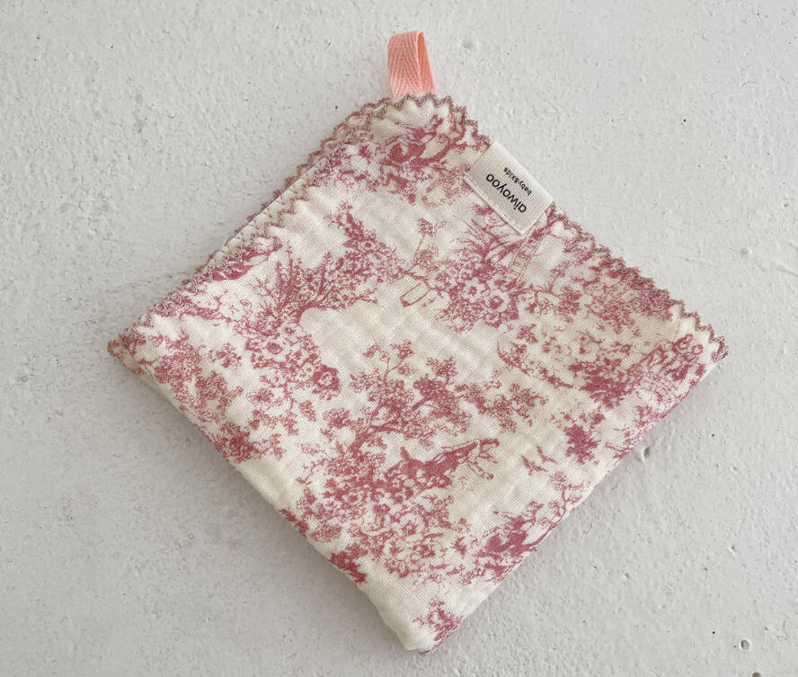 Baby Soft Muslin Cotton Washcloth Set