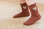 Etti Flower Frill Socks 0-1 Year