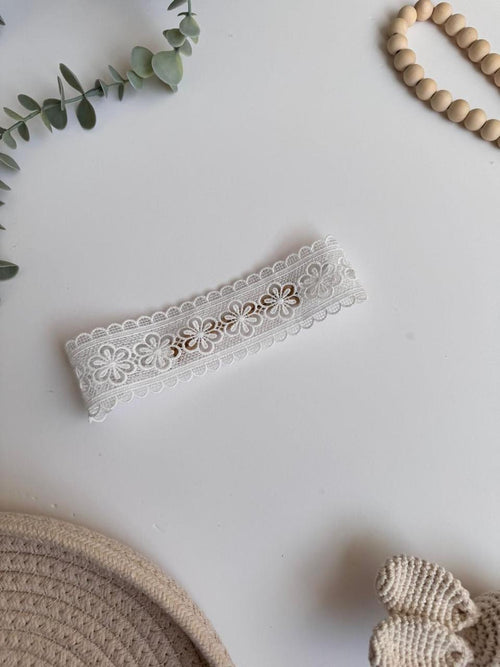 Lace Bow Baby Girl Headband