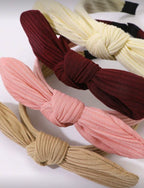 4 Pcs Corduroy Rabit Ears Headband