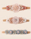 3 Pcs Blossom Bloom Headband