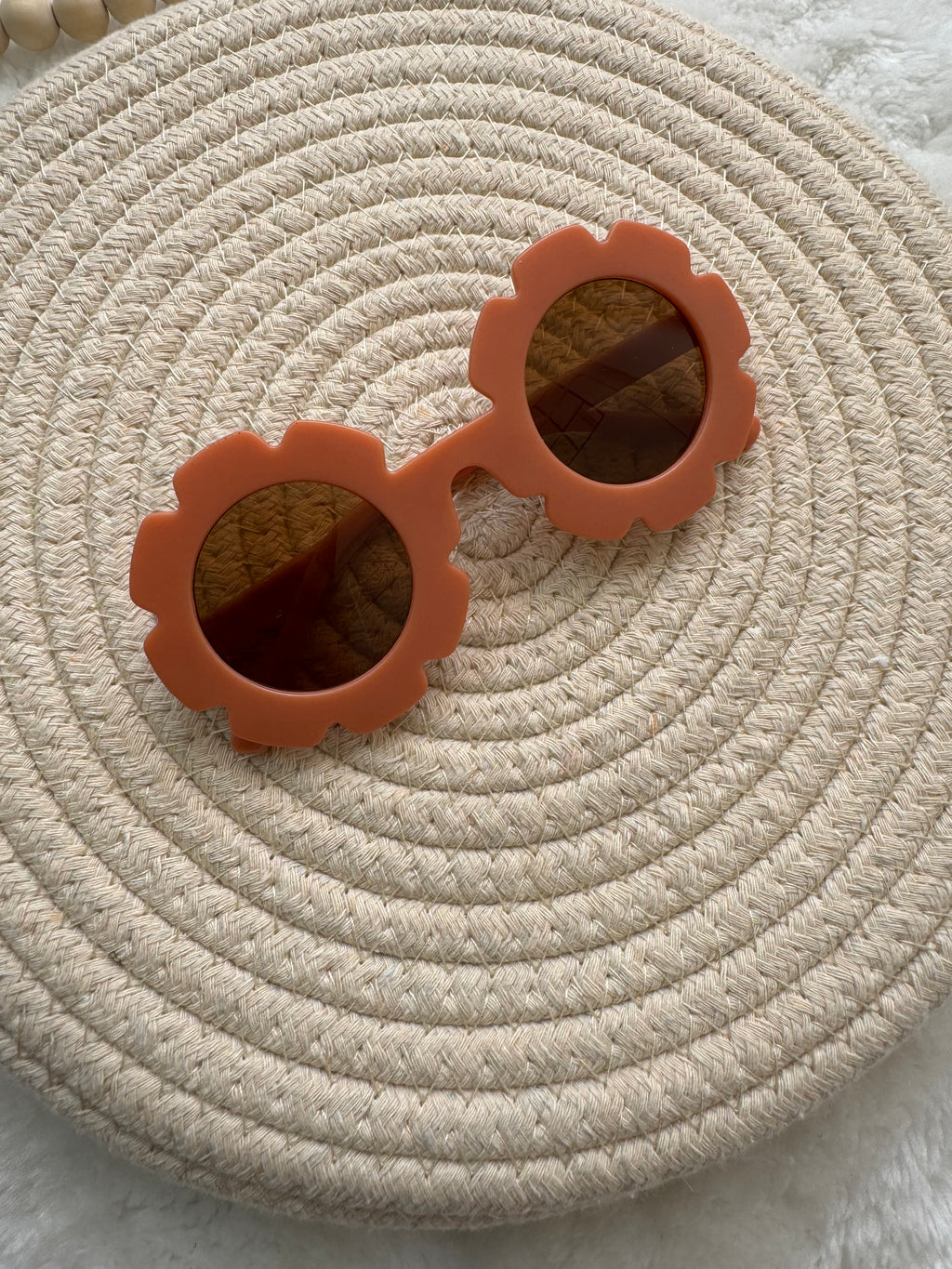 Flower Shaped Baby Sunglass