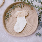 Ruffled Socks with Lace 0-1 Year