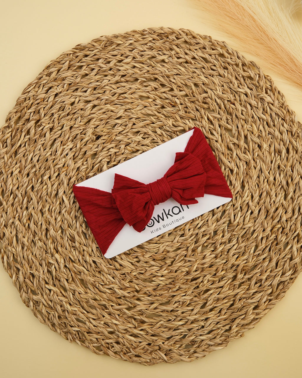 Bilicaca Candy Color Baby Headband