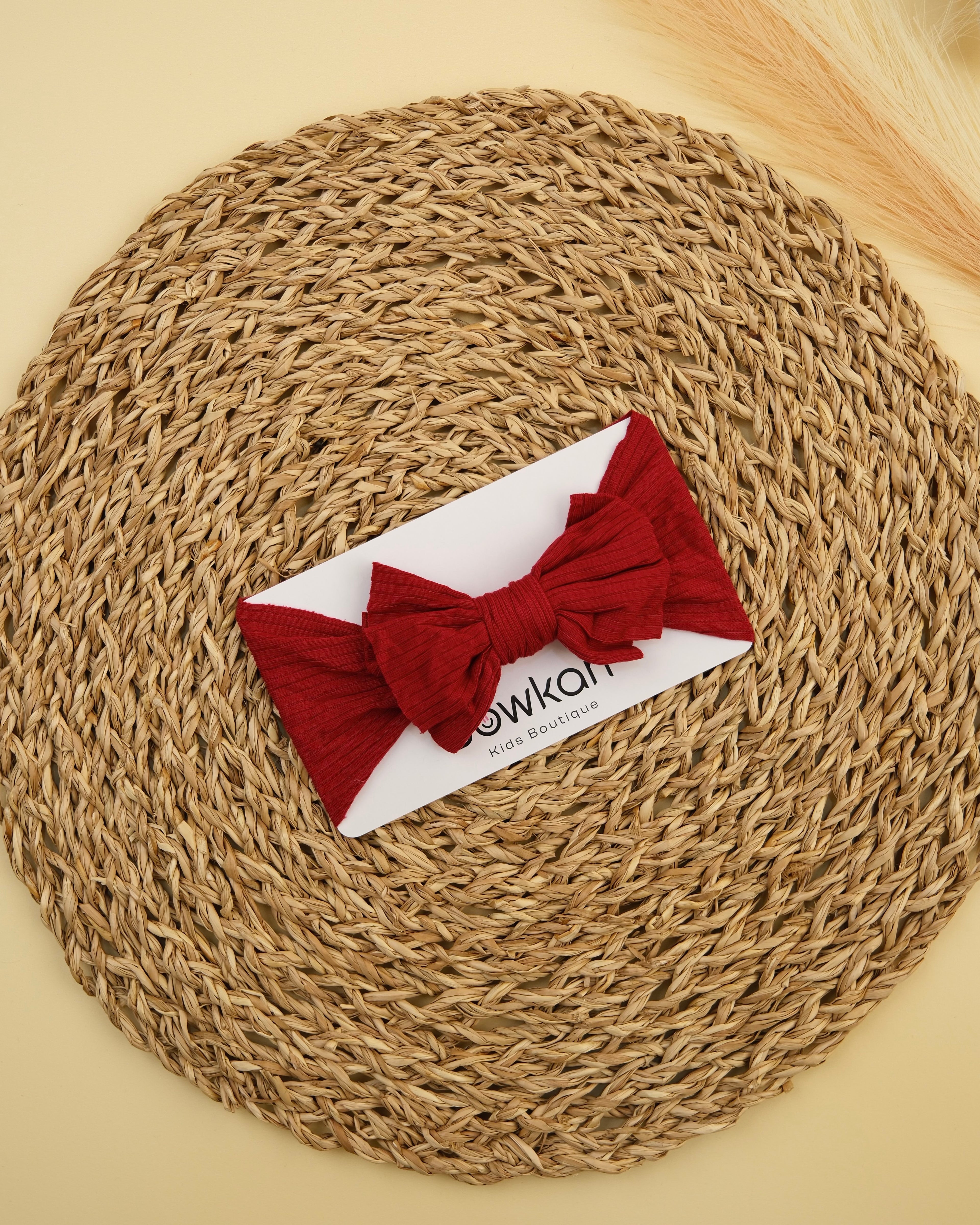 Bilicaca Candy Color Baby Headband