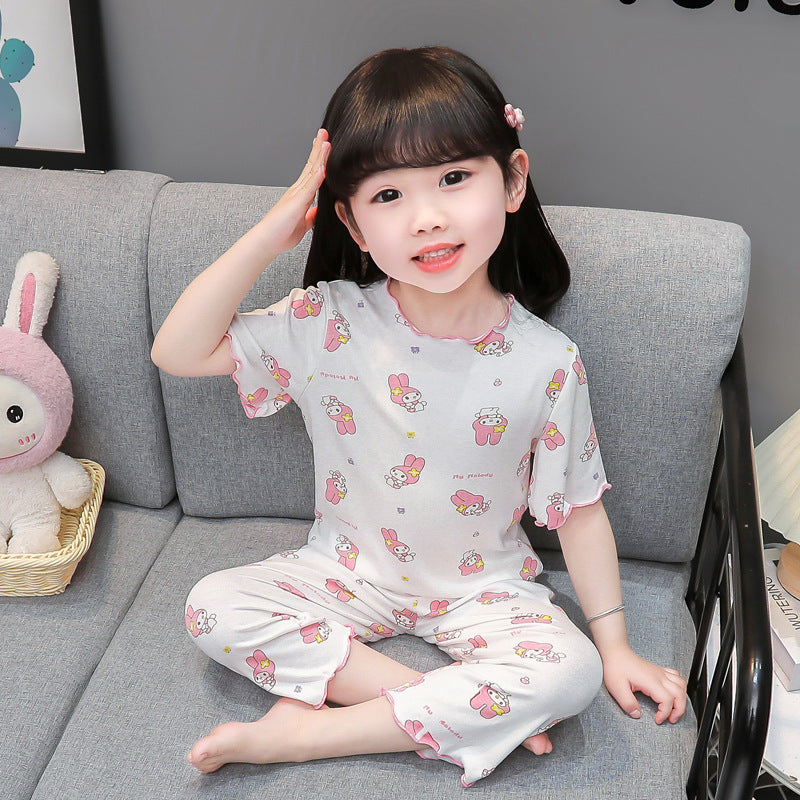 Print Pajama Set