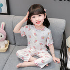 Print Pajama Set