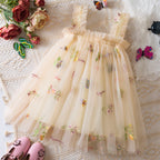 Blossom Fairy Net Party Dress