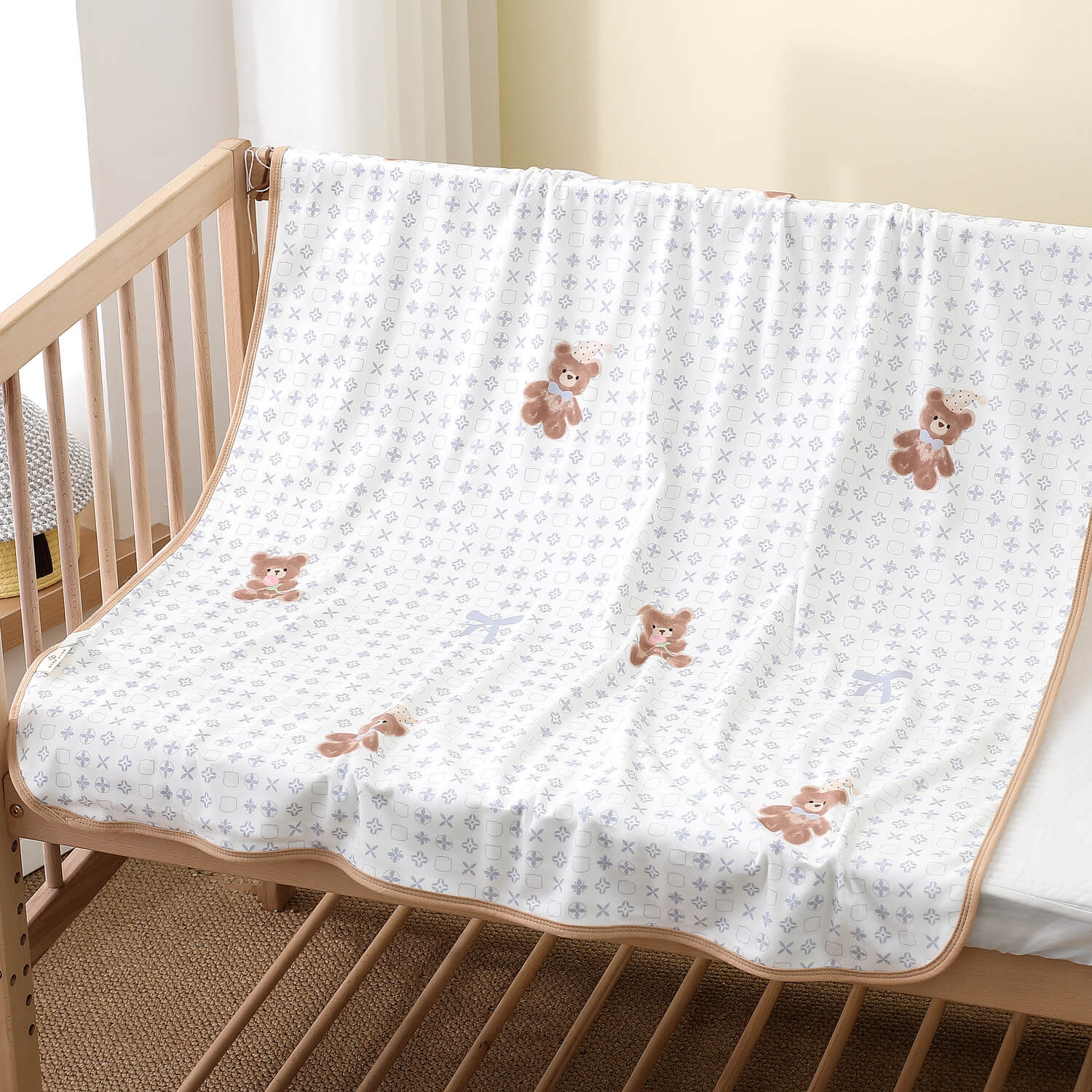 Baby Waterproof Changing Mat 90*90 cm