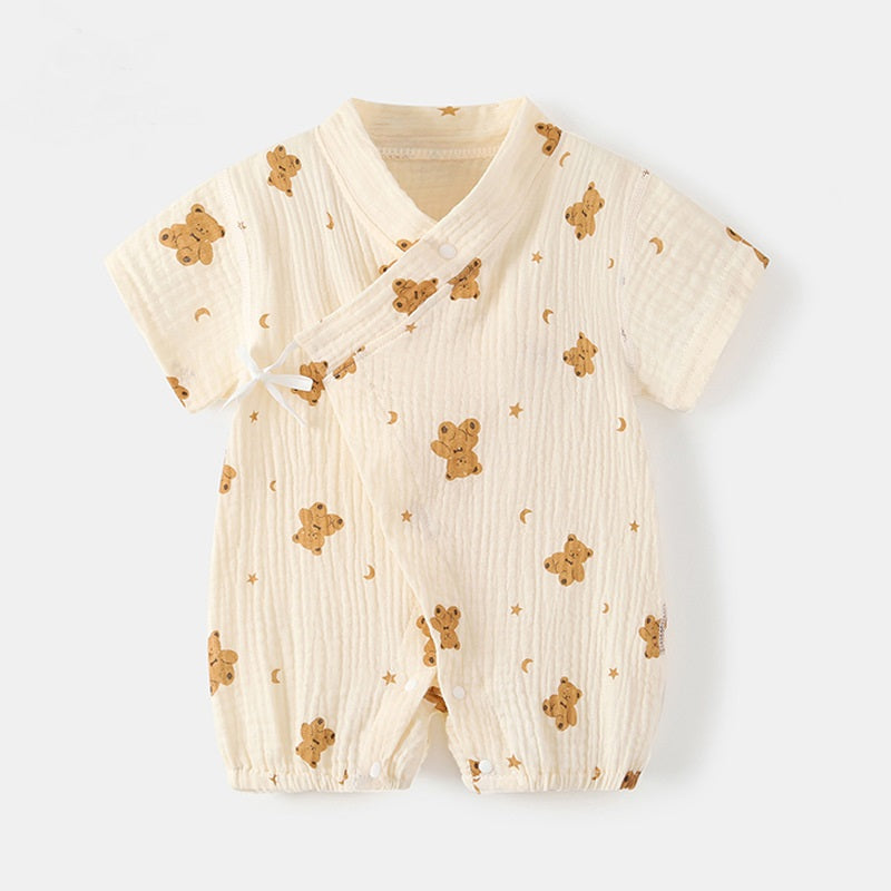 Kimona Muslin Romper