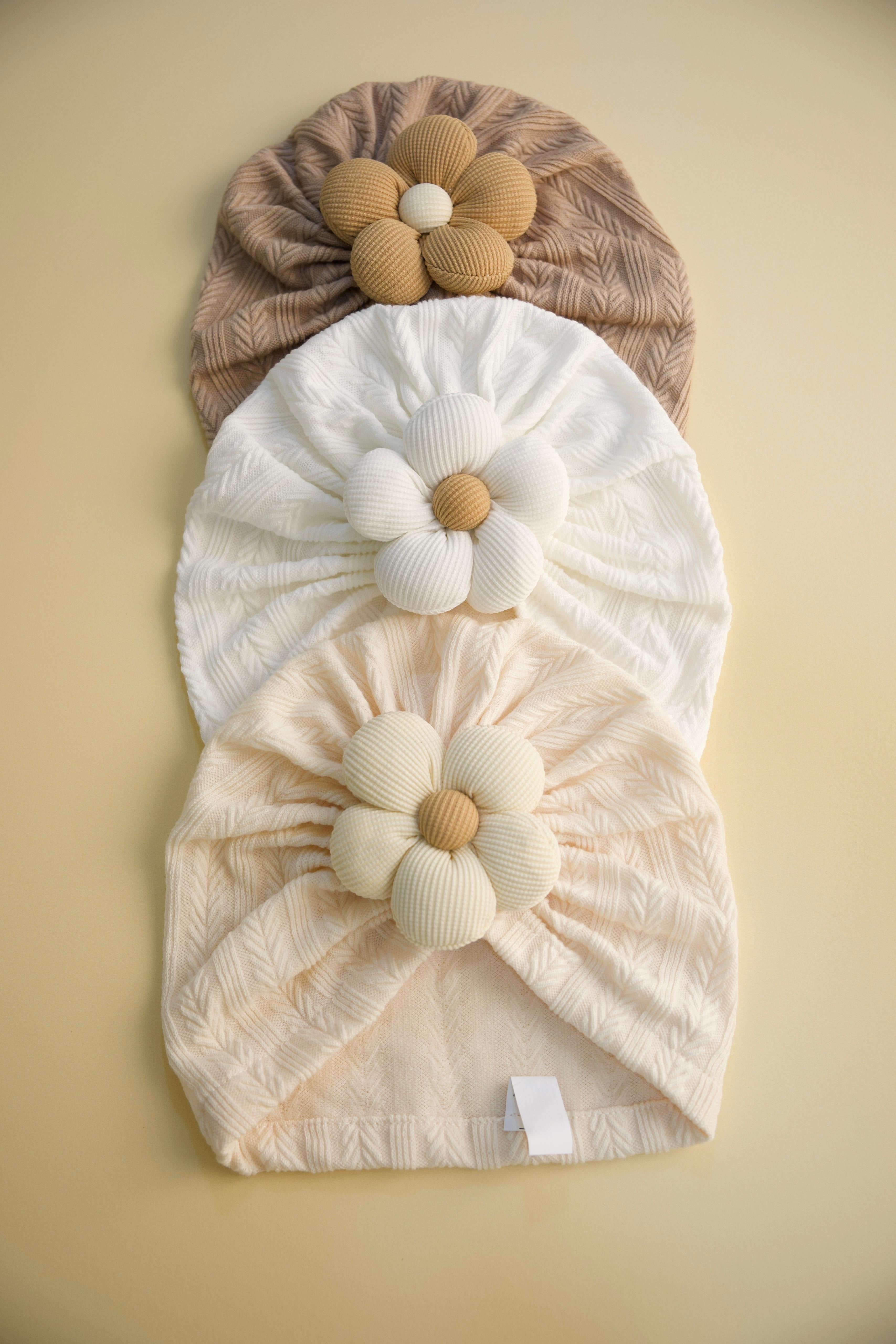 Tiny bloom Turban