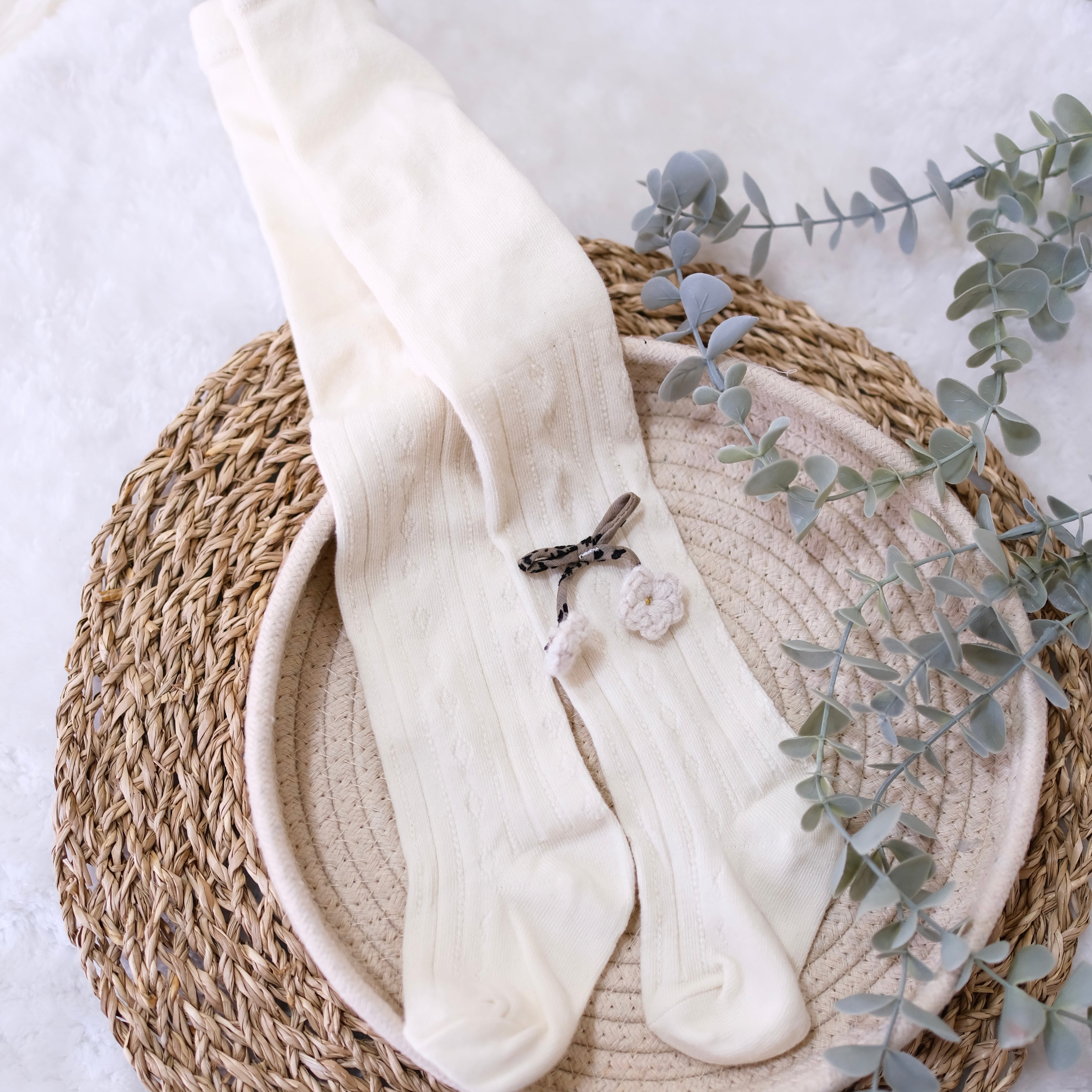 Blossom Stockings for Baby Girl