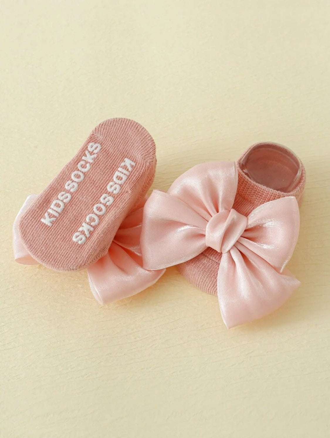 Cute Bow Socks Non Slip