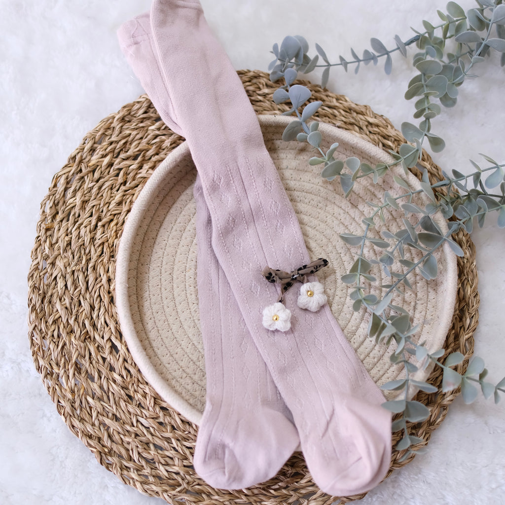 Blossom Stockings for Baby Girl