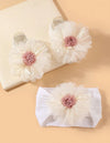 Bow and socks set