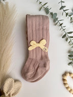 Bowknot Bunny Stokings 3-24 Months
