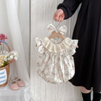 Vintage Blossom Lace Sister Set