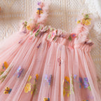 Blossom Fairy Net Party Dress
