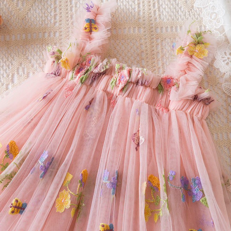 Blossom Fairy Net Party Dress
