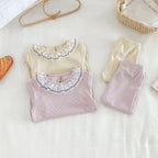 Plain Cotton Pajama Set