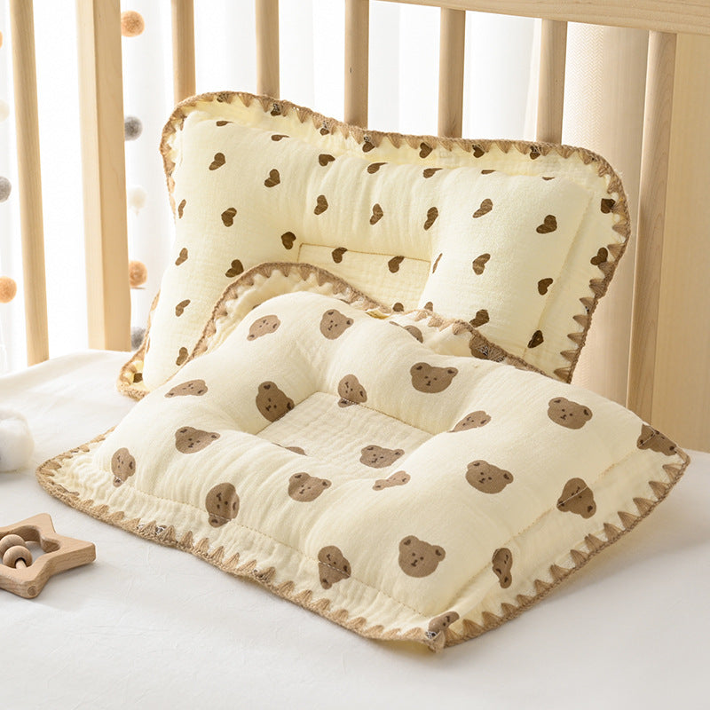 Muslin Pillow 24*34 cm