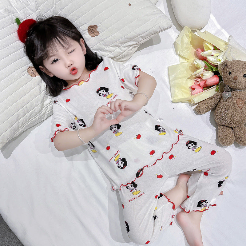Print Pajama Set