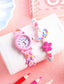 Unicorn watch and bracelet kids set