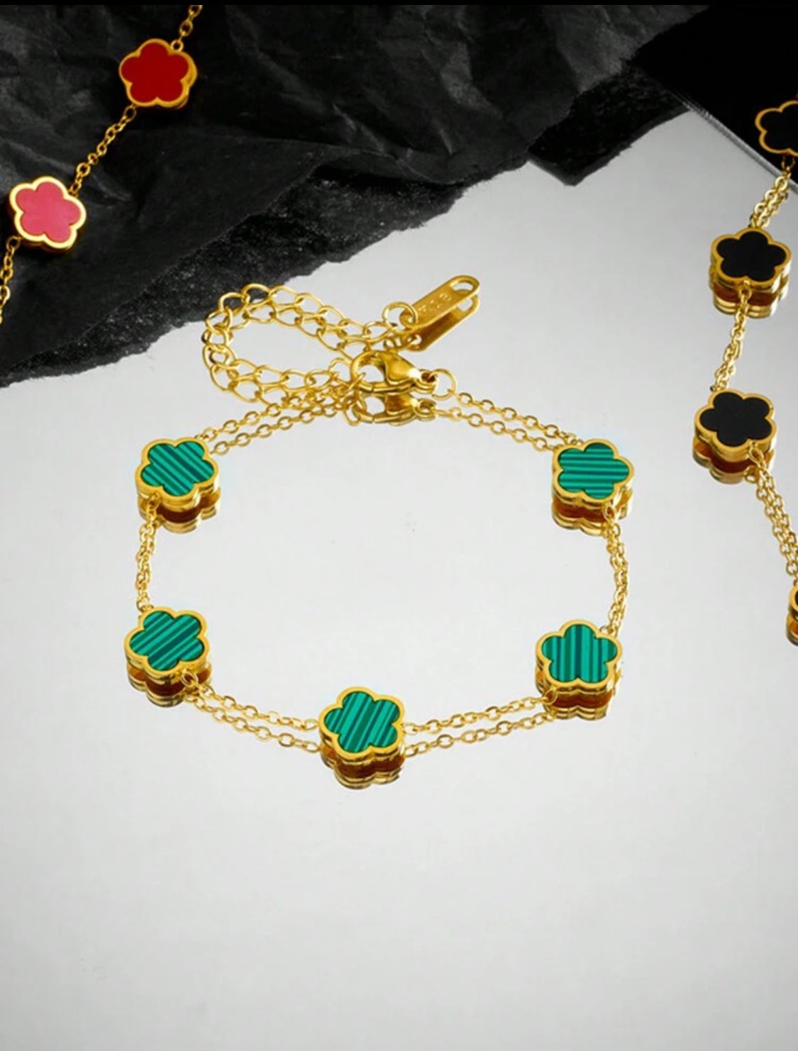 Twinkle charm bracelet