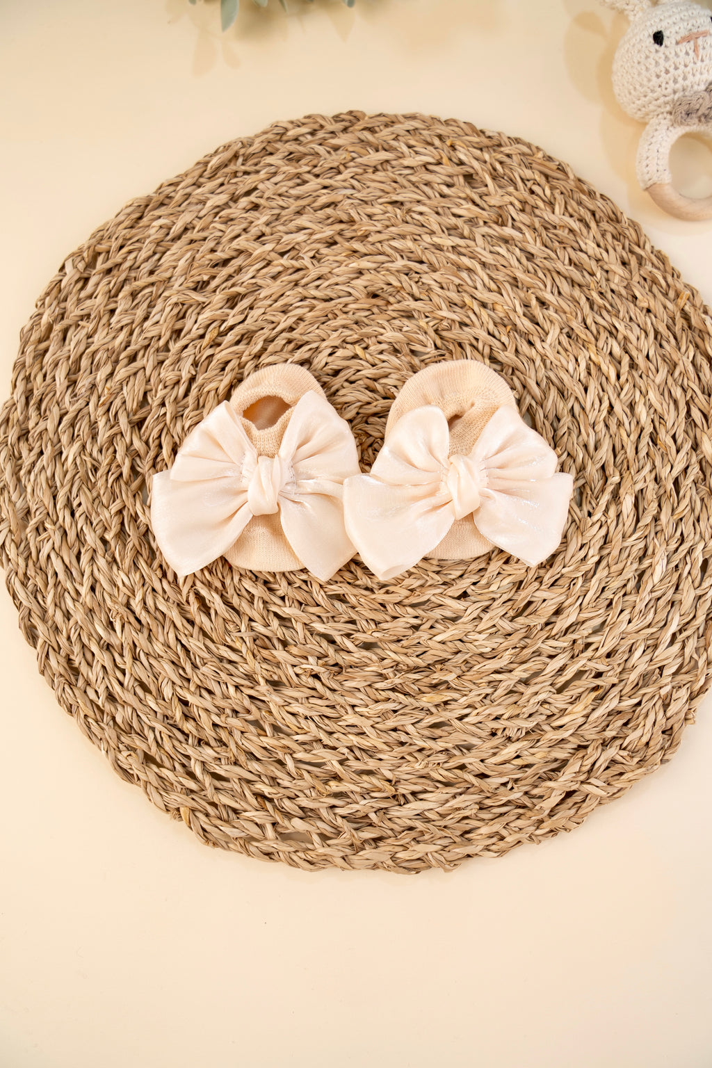 Cute Bow Socks Non Slip