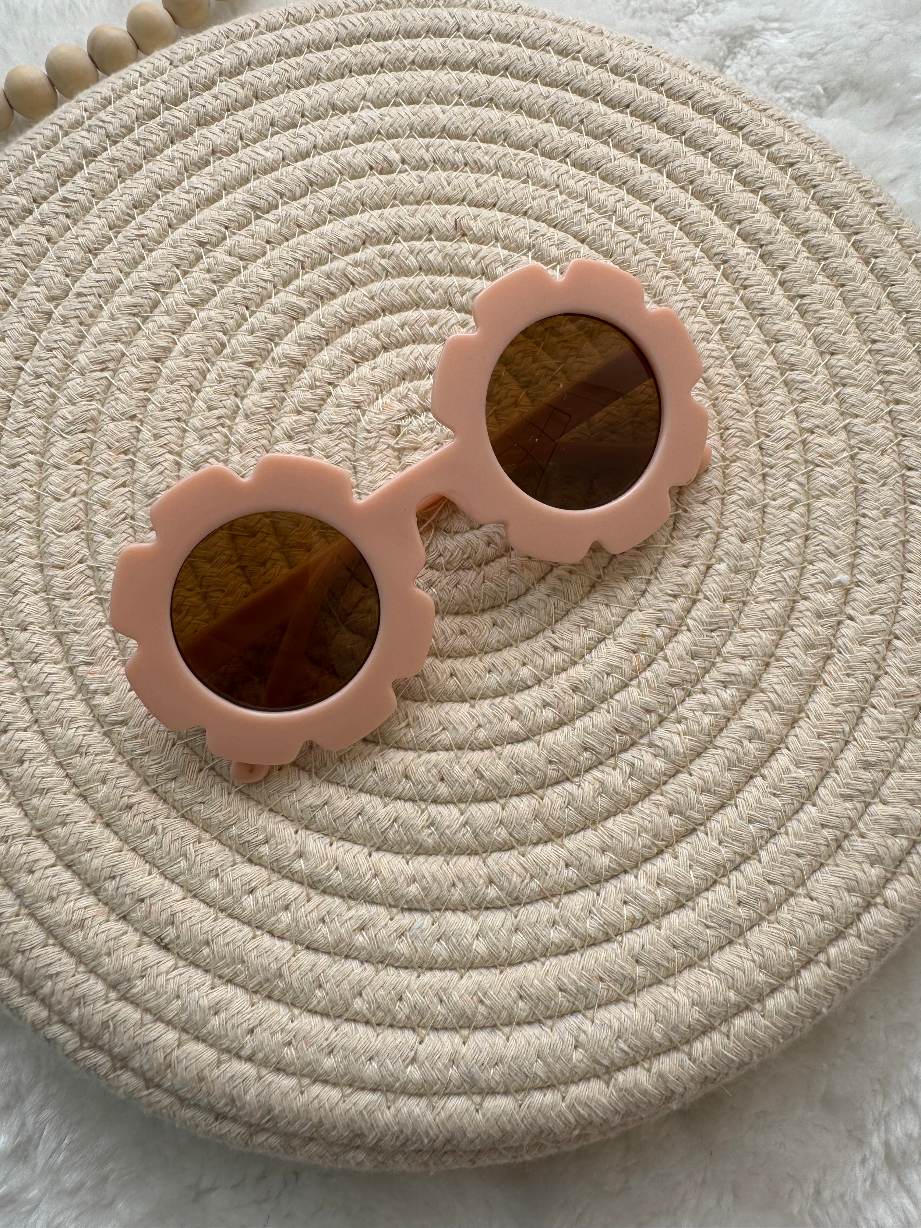 Flower Shaped Baby Sunglass