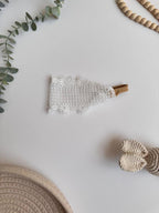 Lace Bow Baby Girl Headband