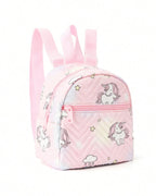 Unicorn print backpack