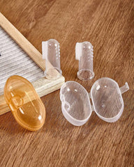 Baby brush and brush holder