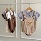 Teddy Romper Set