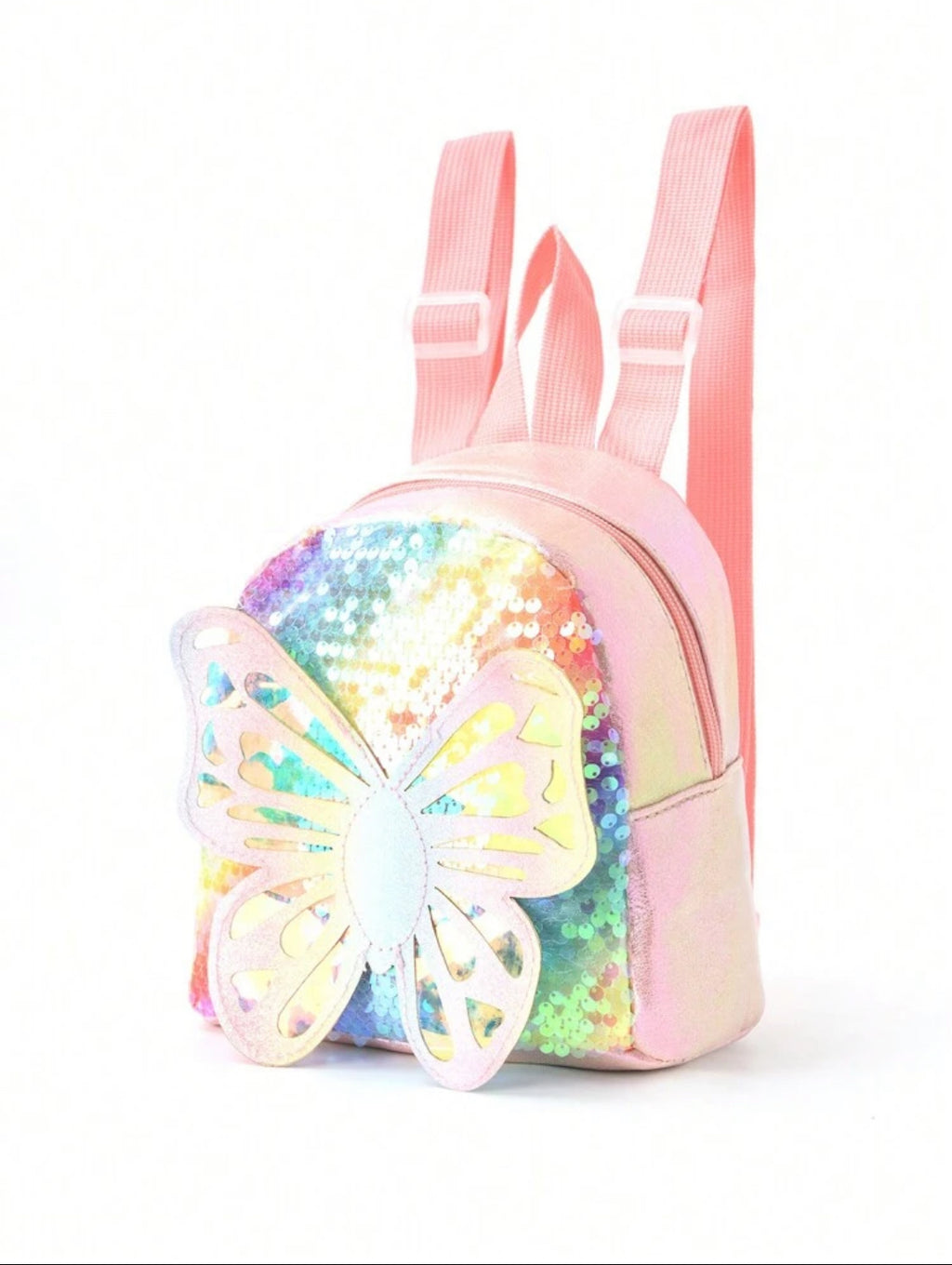Rainbow butterfly bag