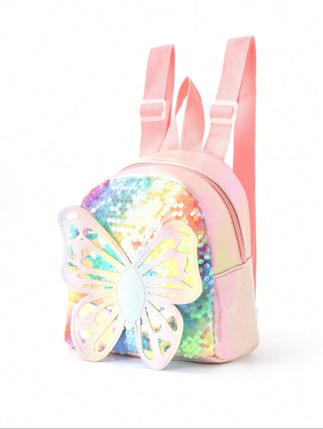 Rainbow butterfly bag