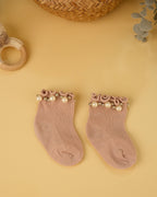 Baby Socks with Pearl