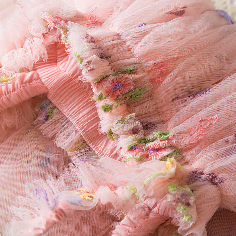 Blossom Fairy Net Party Dress